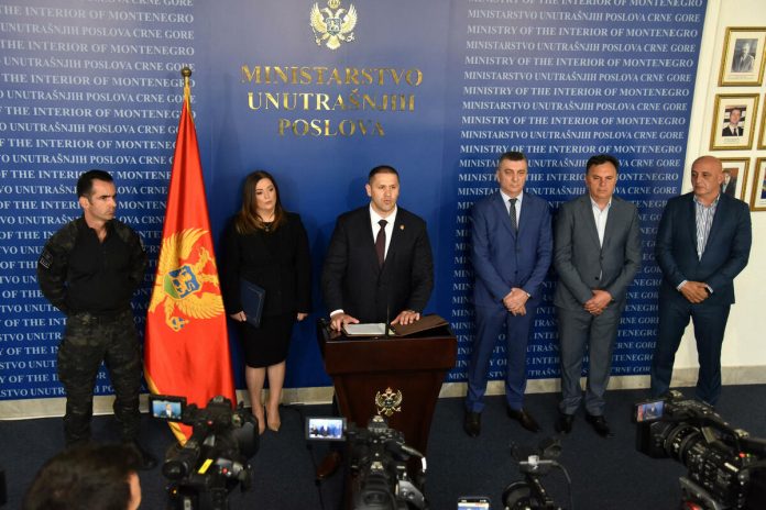 Bogdanović's murder in Cetinje solved, two suspects...