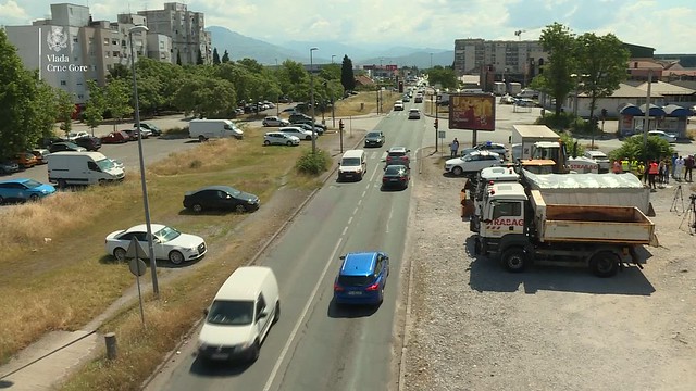 Početak radova na Bulevaru Vojislavljevića - kadrovi