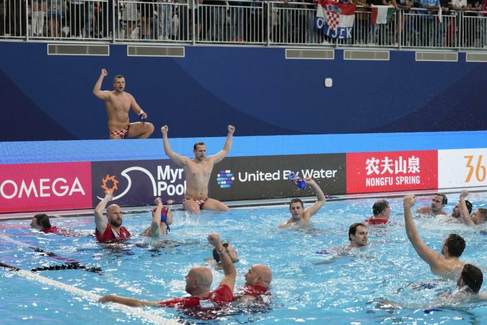 Croatia over Italy to the third title in history
