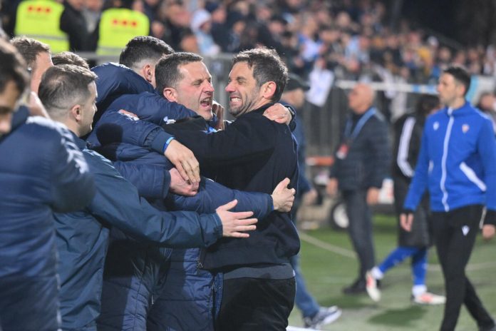 Đalović took Rijeka to the Cup final