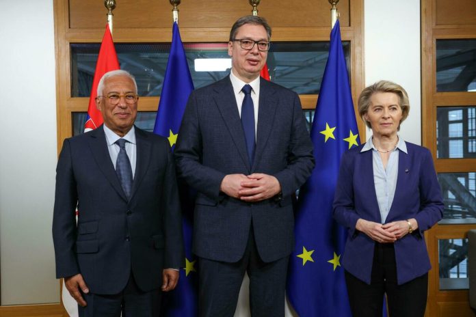 The EU will not touch Vučić until it deems him 