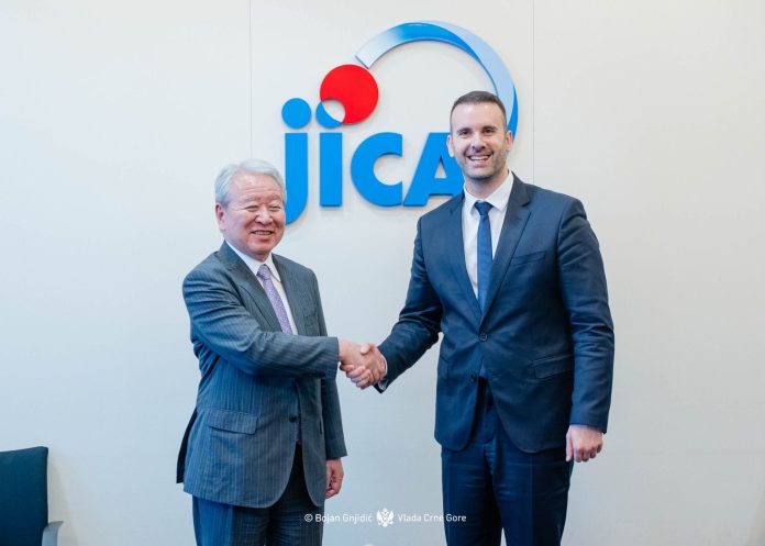 Spajić is Montenegro’s best promoter in Japan