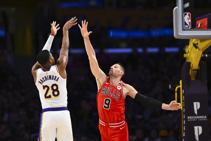 Chicago beats Denver, Vučević two rebounds short of double-double