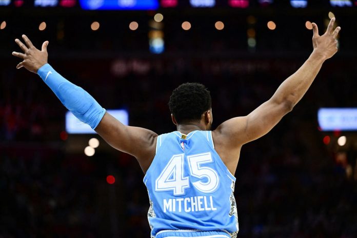 Cleveland secures playoffs with 20 games to go, Oklahoma follows, Harden scores 50 points