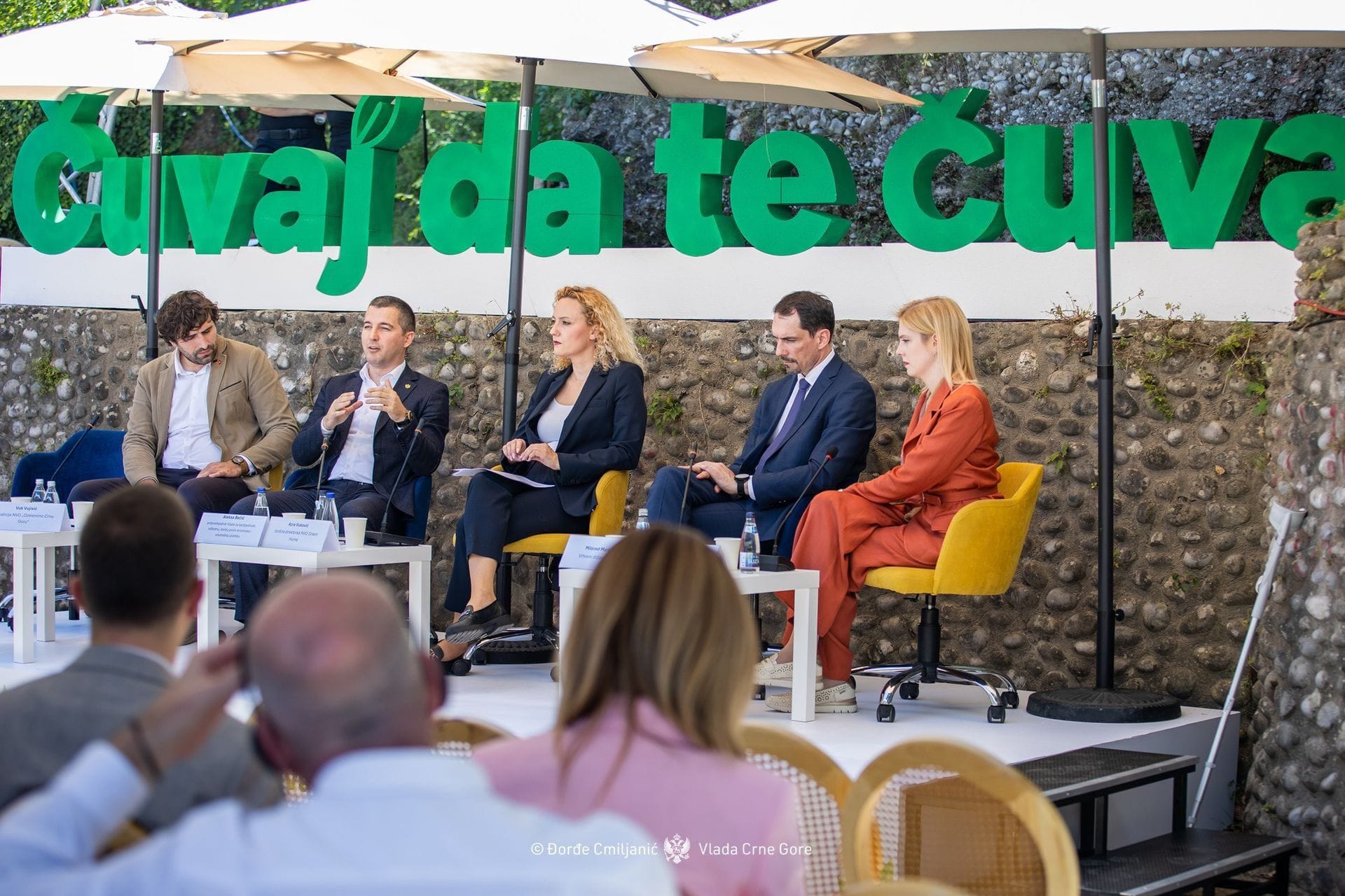 National campaign for environmental protection under the slogan 'Čuvaj da te čuva'