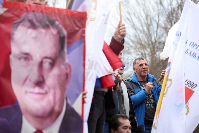 Dodik under investigation for attacking the constitutional order