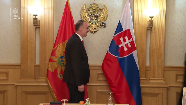 Nik Gjeloshaj - Denisa Sakova, potpredsjednica Vlade i ministarka ekonomije Slovačke - kadrovi