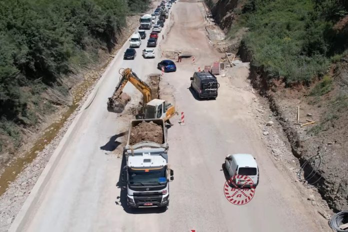 Huge dissatisfaction with works on the road from Tivat to Budva