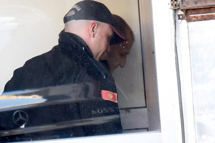 Nebojša Vujković is accused of the murder of Gorica Medojević.