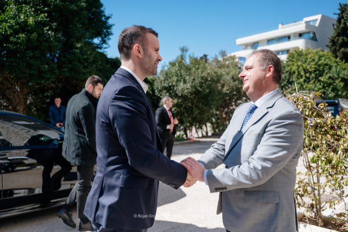 What does the message that Spajić and Adžović might be unwanted in Ulcinj mean?