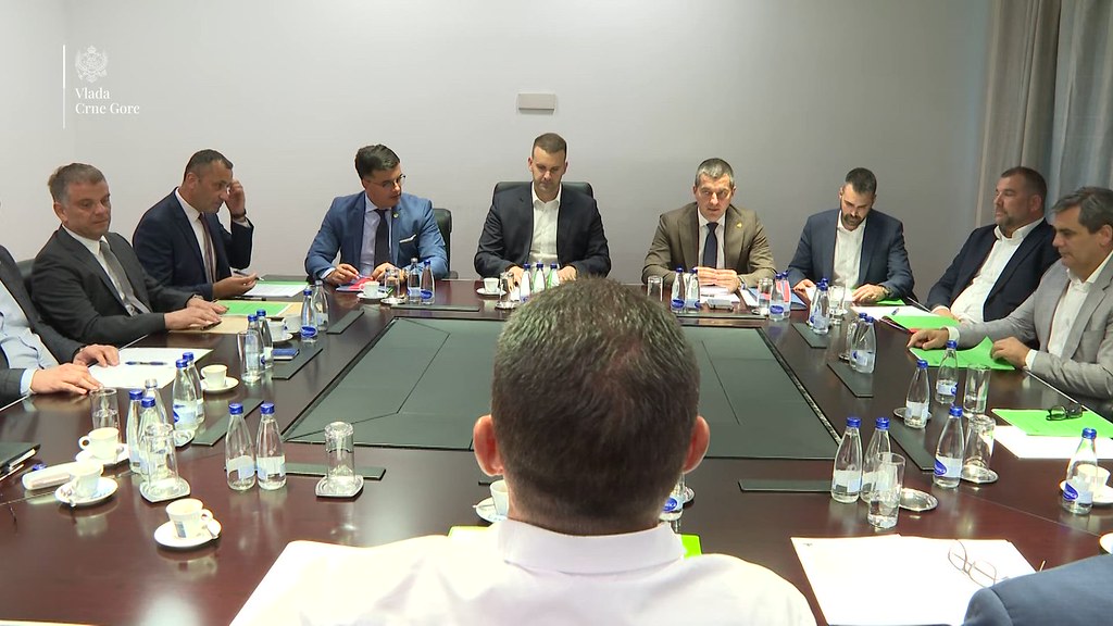 Sjednica Vijeća za nacionalnu bezbjednost - kadrovi