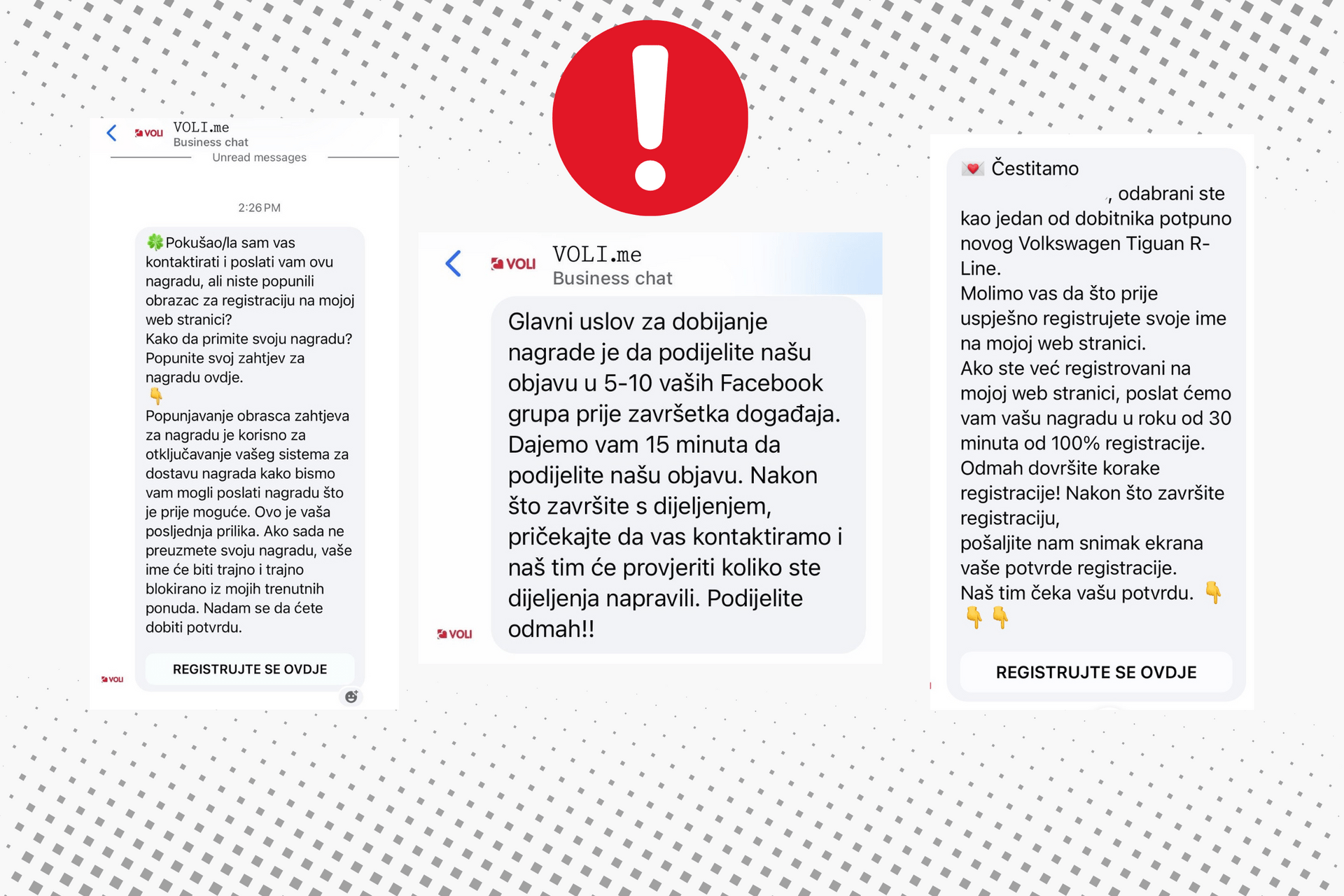 Warning